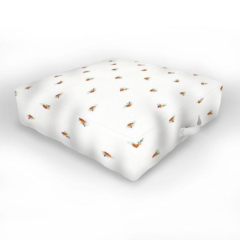 Jordan French Edge Chaise Lounge Cushion - Cabana Stripe Turquoise