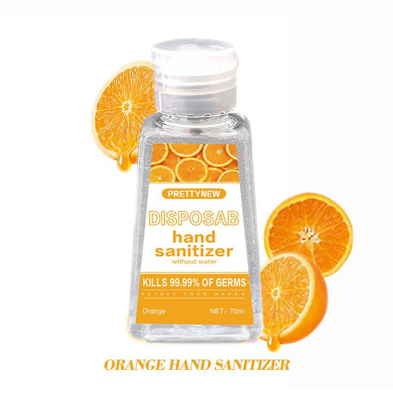 Refreshing Hand Gel Antibac Terial Gel Hand Sanitizer 70ml(Lavender)