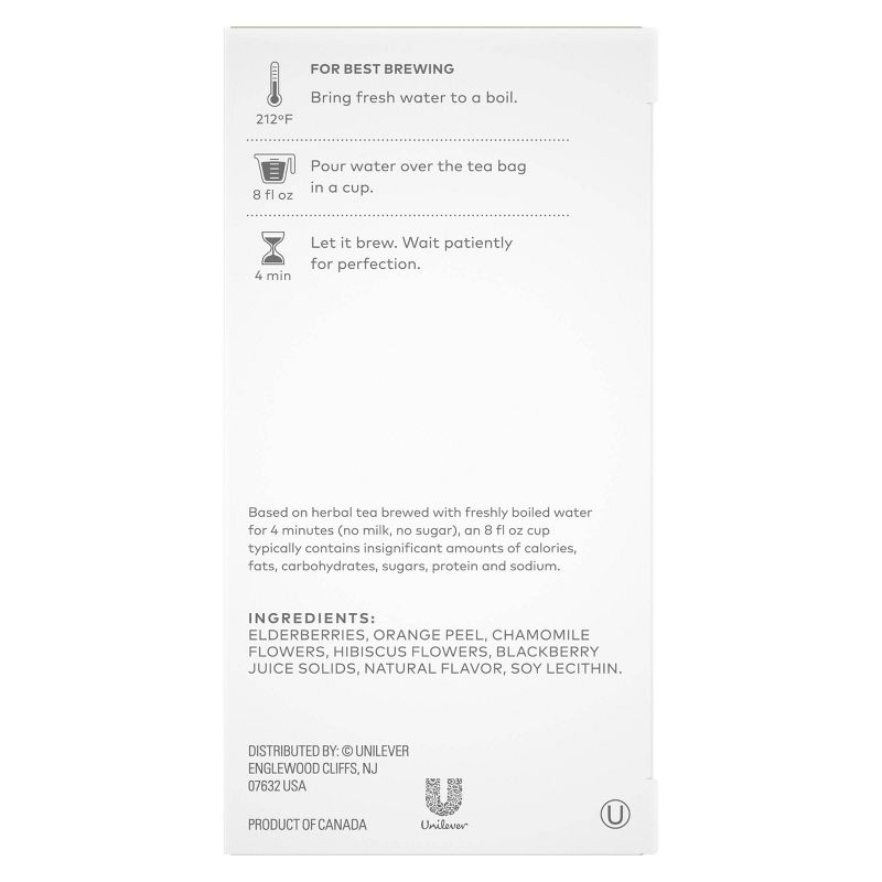 Tazo Foragers Prickly Pear Tea - 16ct