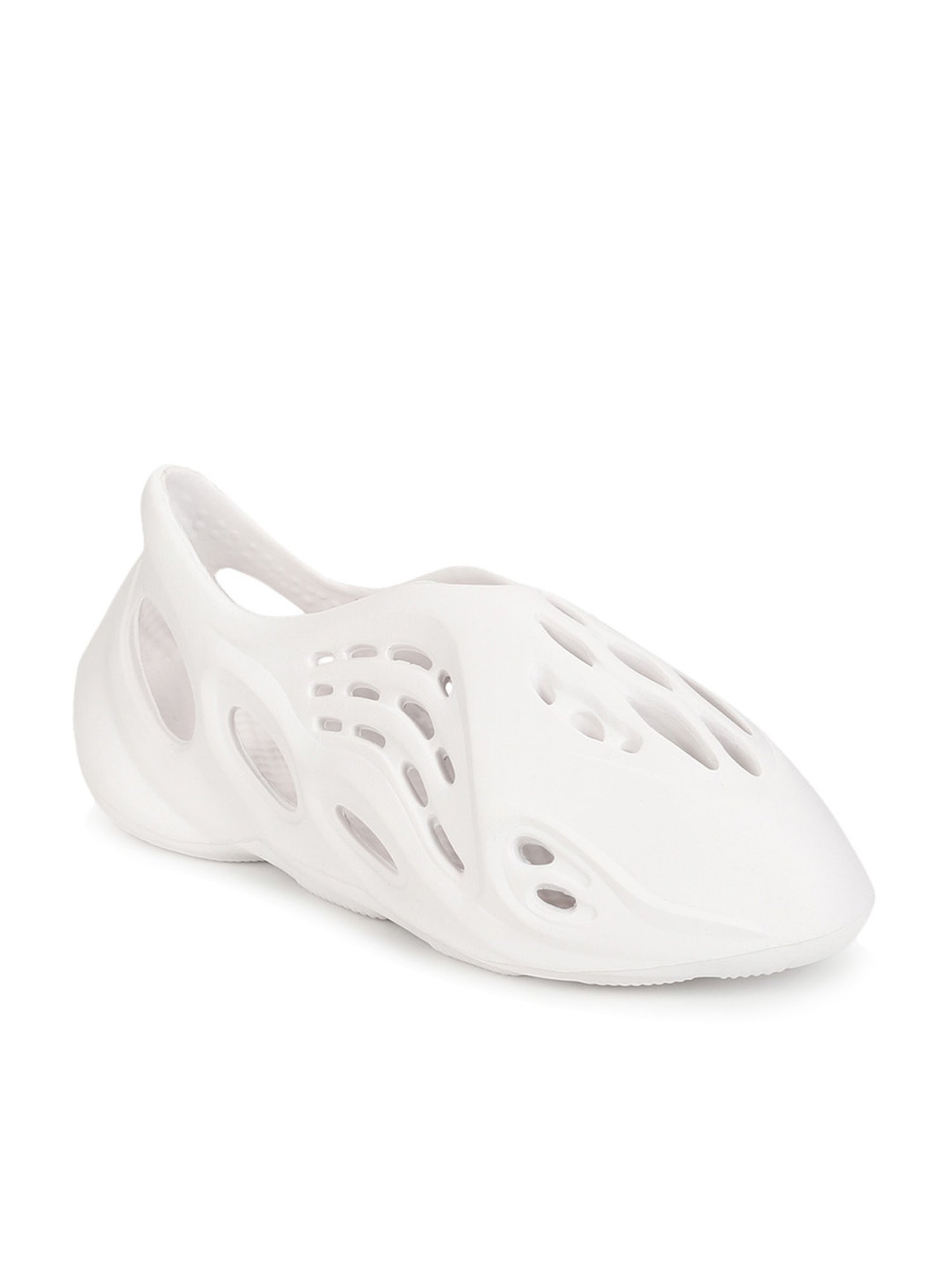 Truffle Collection Women's White Running Shoes