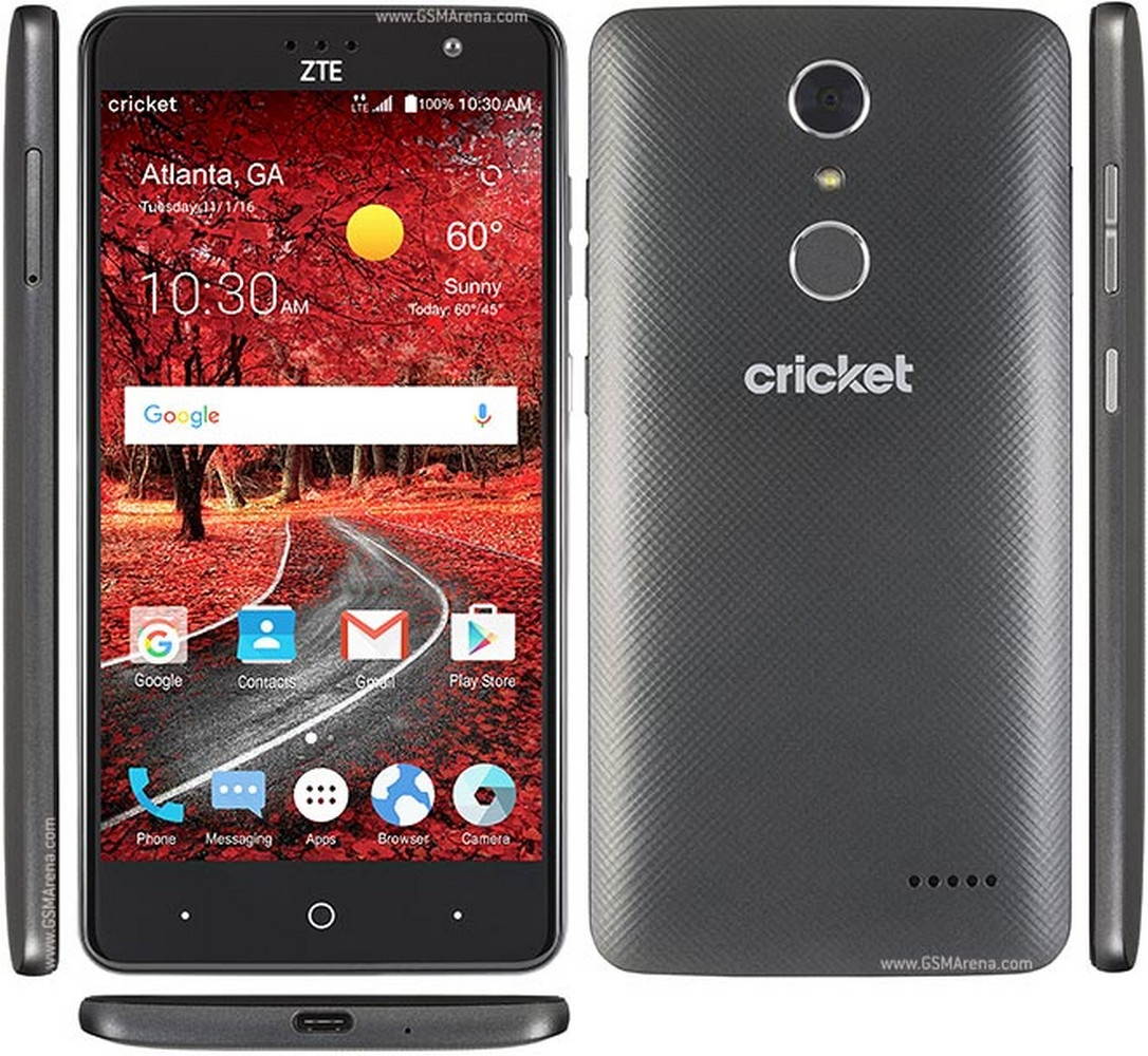 ZTE Grand X4 | Cricket | Black | 16 GB