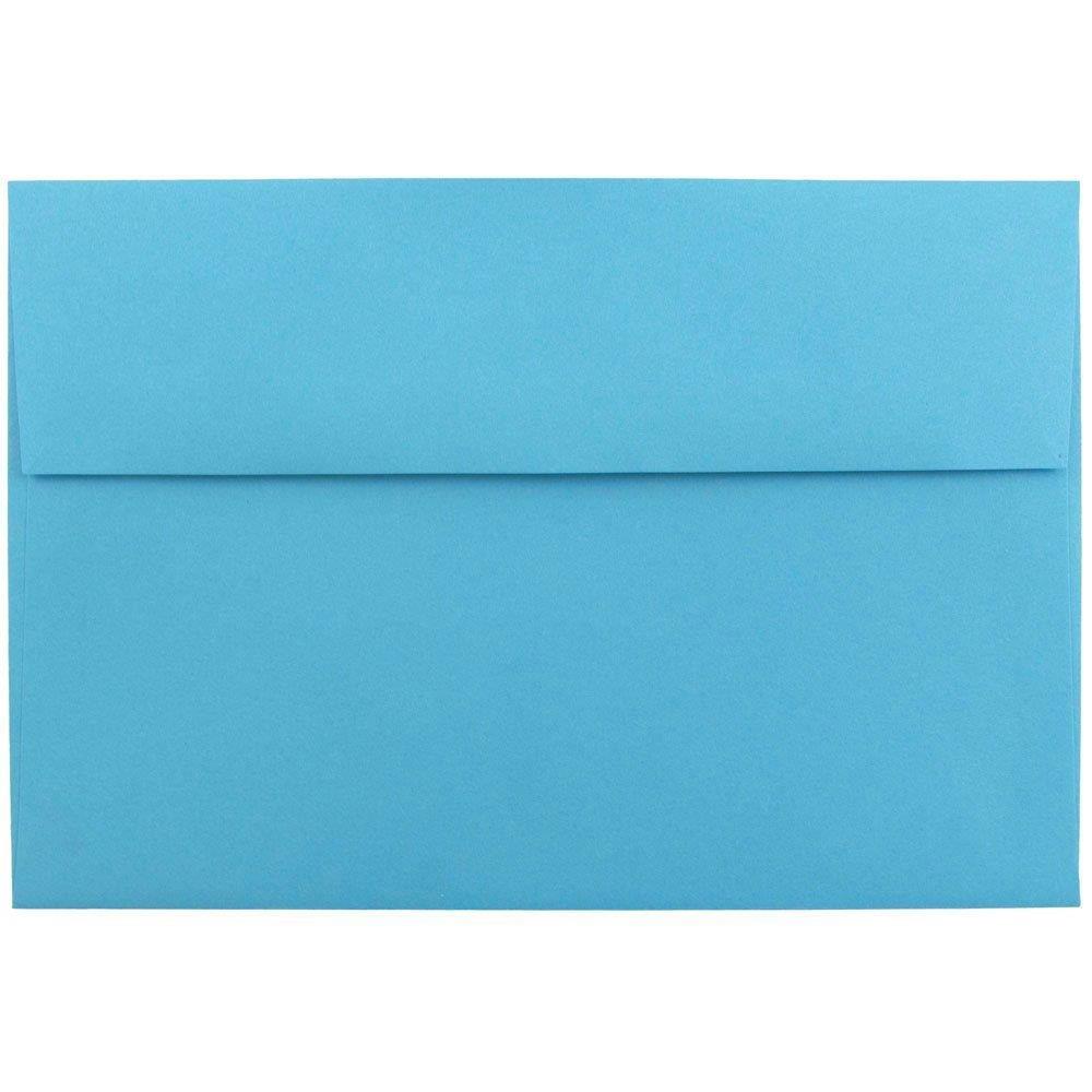 JAM PAPER A8 Colored Invitation Envelopes - 5 1/2 x 8 1/8 - Assorted Colors - 150/Pack