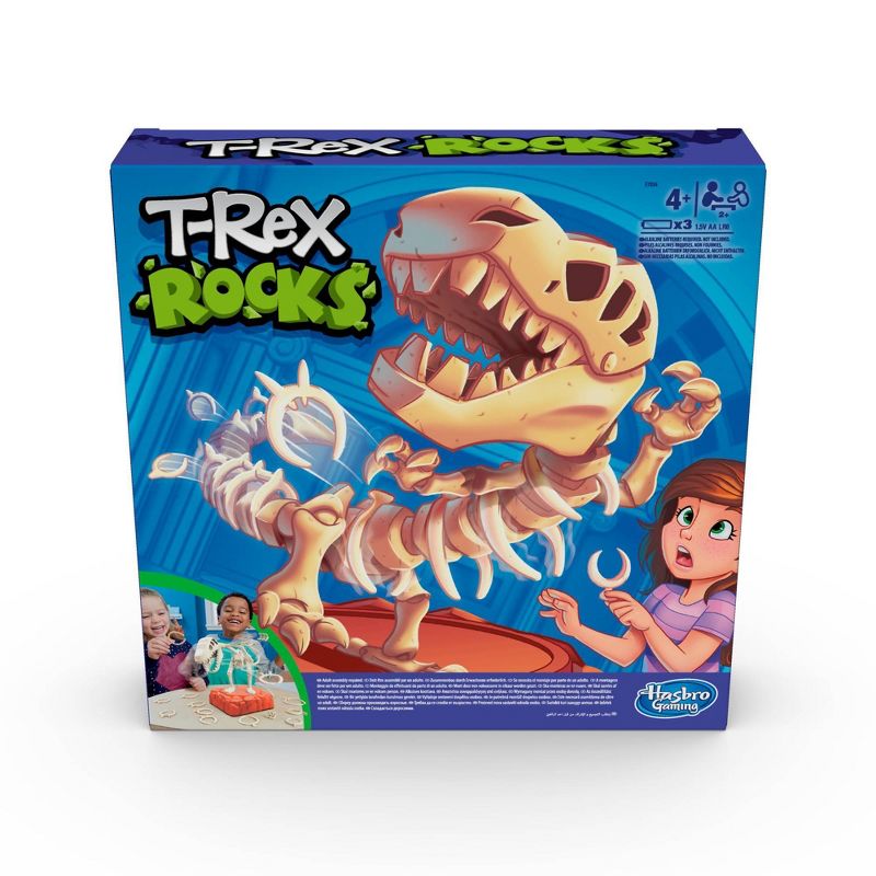 T-Rex Rocks Electronic Skill Game