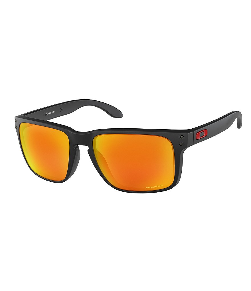 Oakley Orange Holbrook XL Square Sunglasses