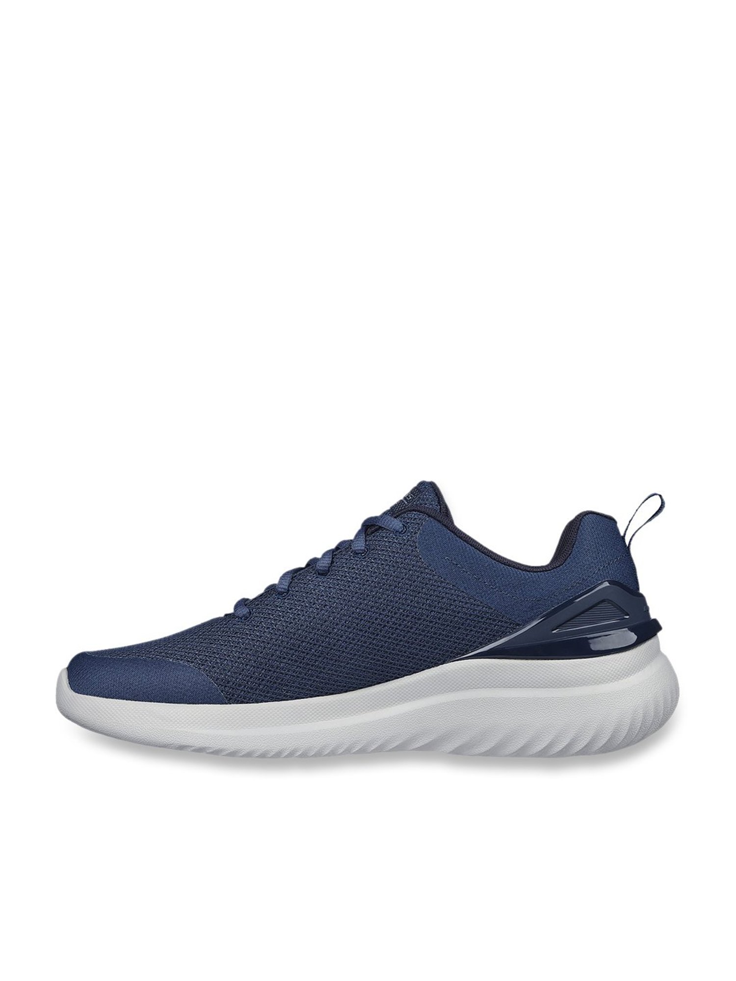 Skechers Men's BOUNDER 2.0 Navy Casual Lace Up Shoe