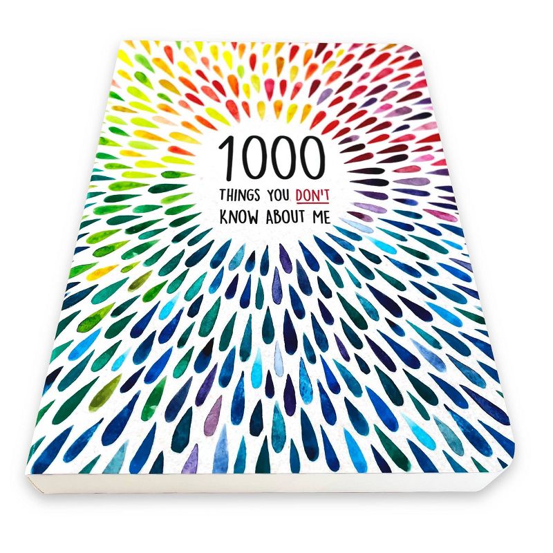 1000 Things You Don't Know About Me Activity Journal - Piccadilly