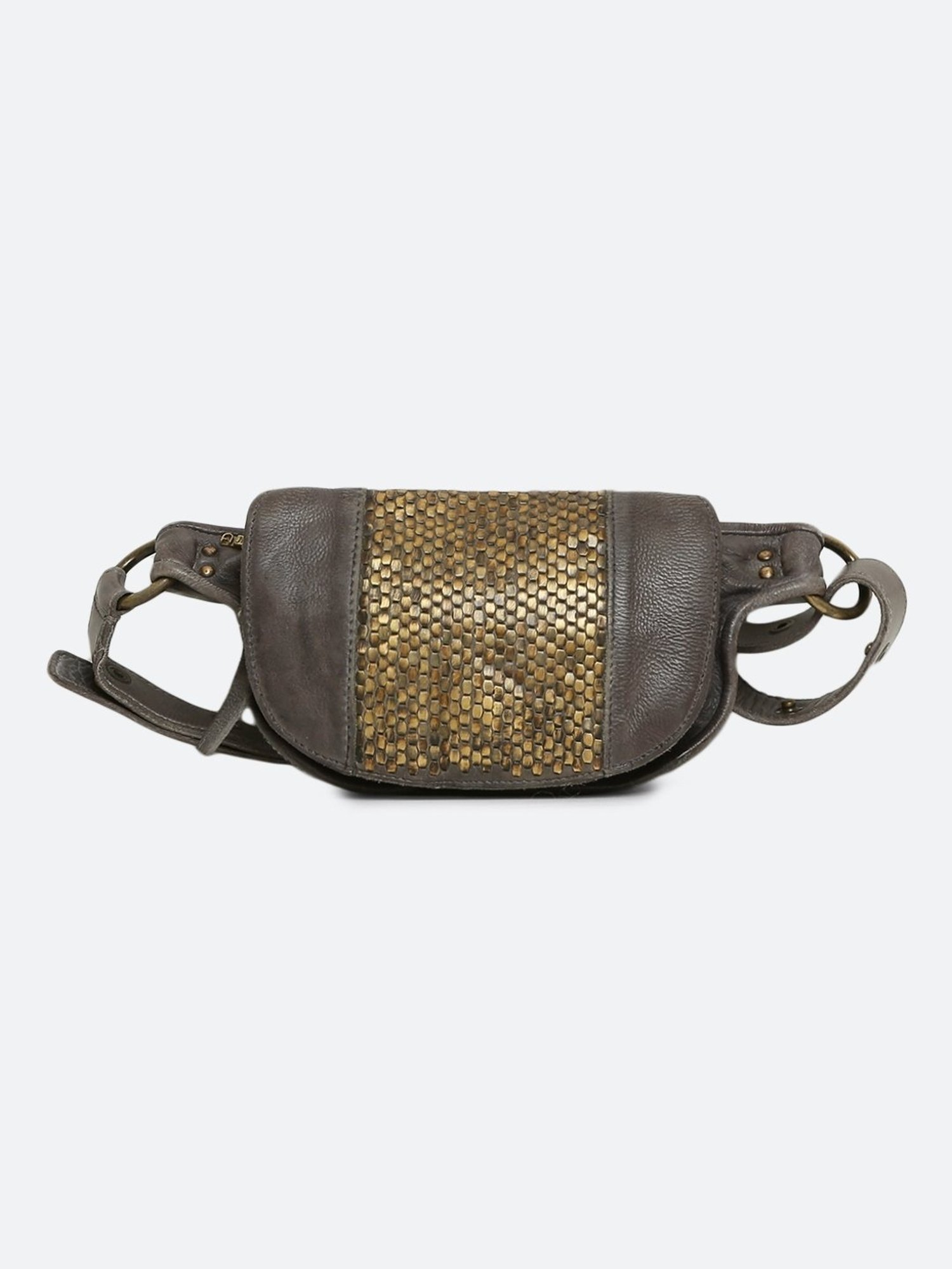 Accessorize London Green Solid Pouch