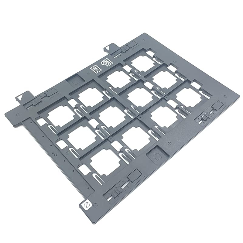 12 Holes 35 mm Slide Holder Negative Photo Scanner Film Strip Holder Slide Holder Compatible with Epson Perfection V700 V750 V800 V850