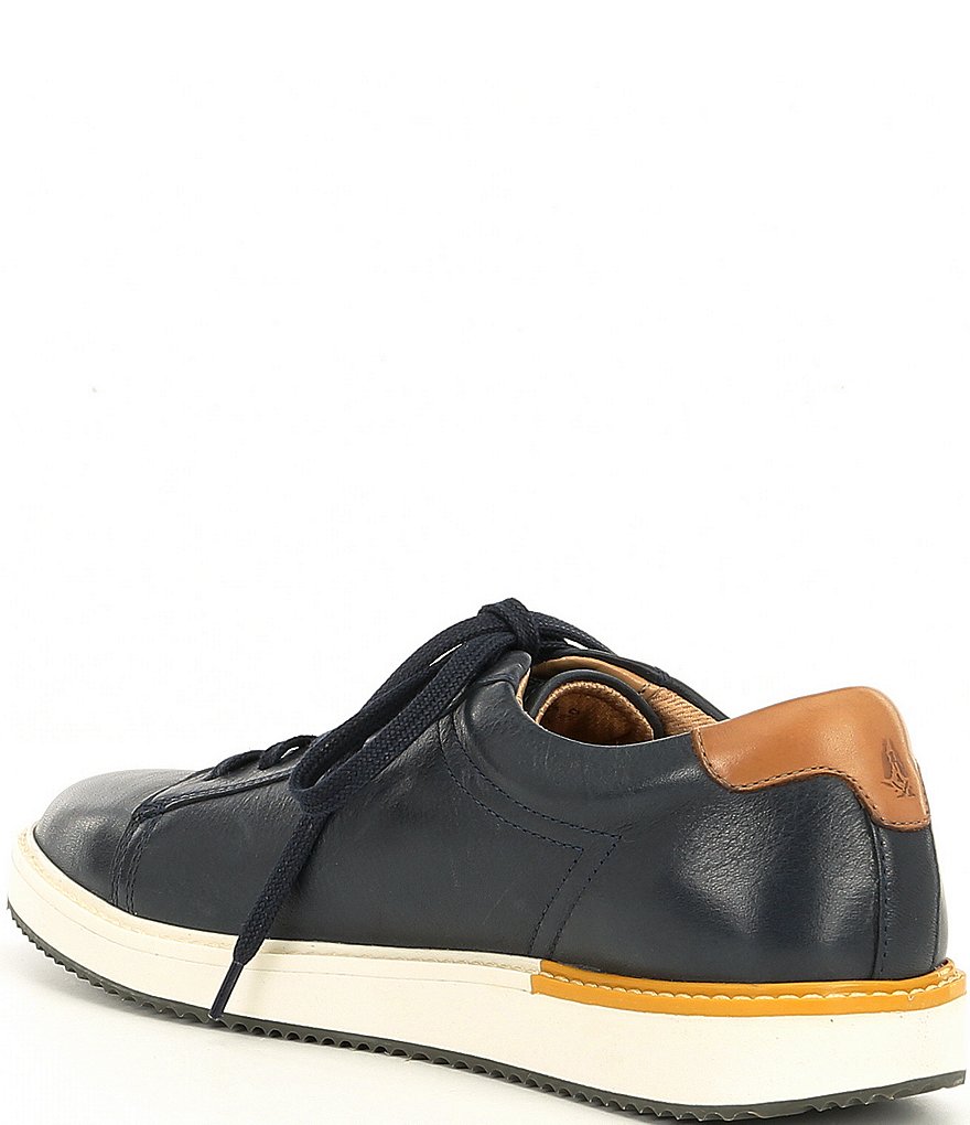 Hush Puppies Men's Heath Leather Sneaker