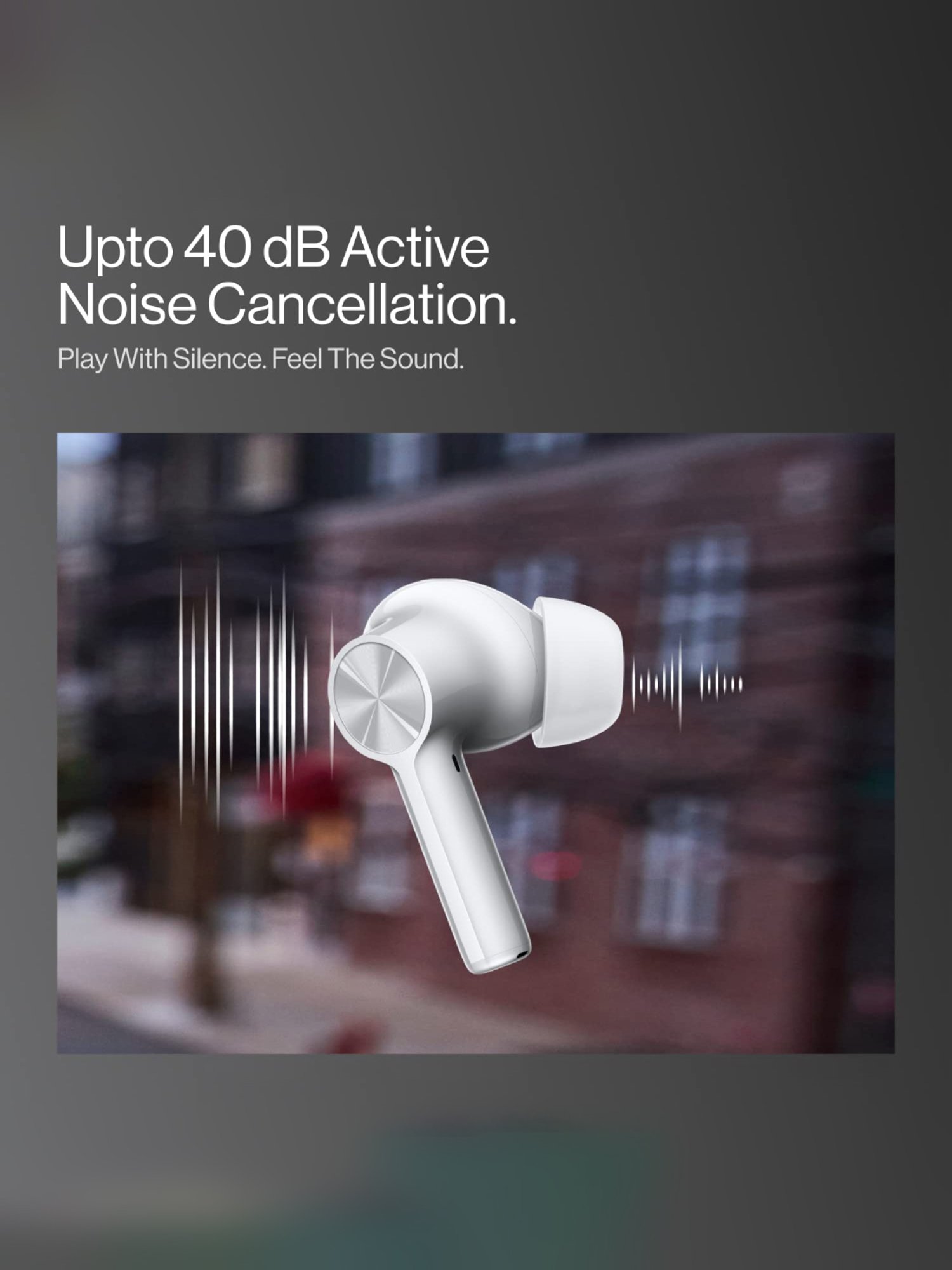 OnePlus Buds Z2 | Obsidian Black | Truly Wireless Earbuds | Active Noise Cancellation