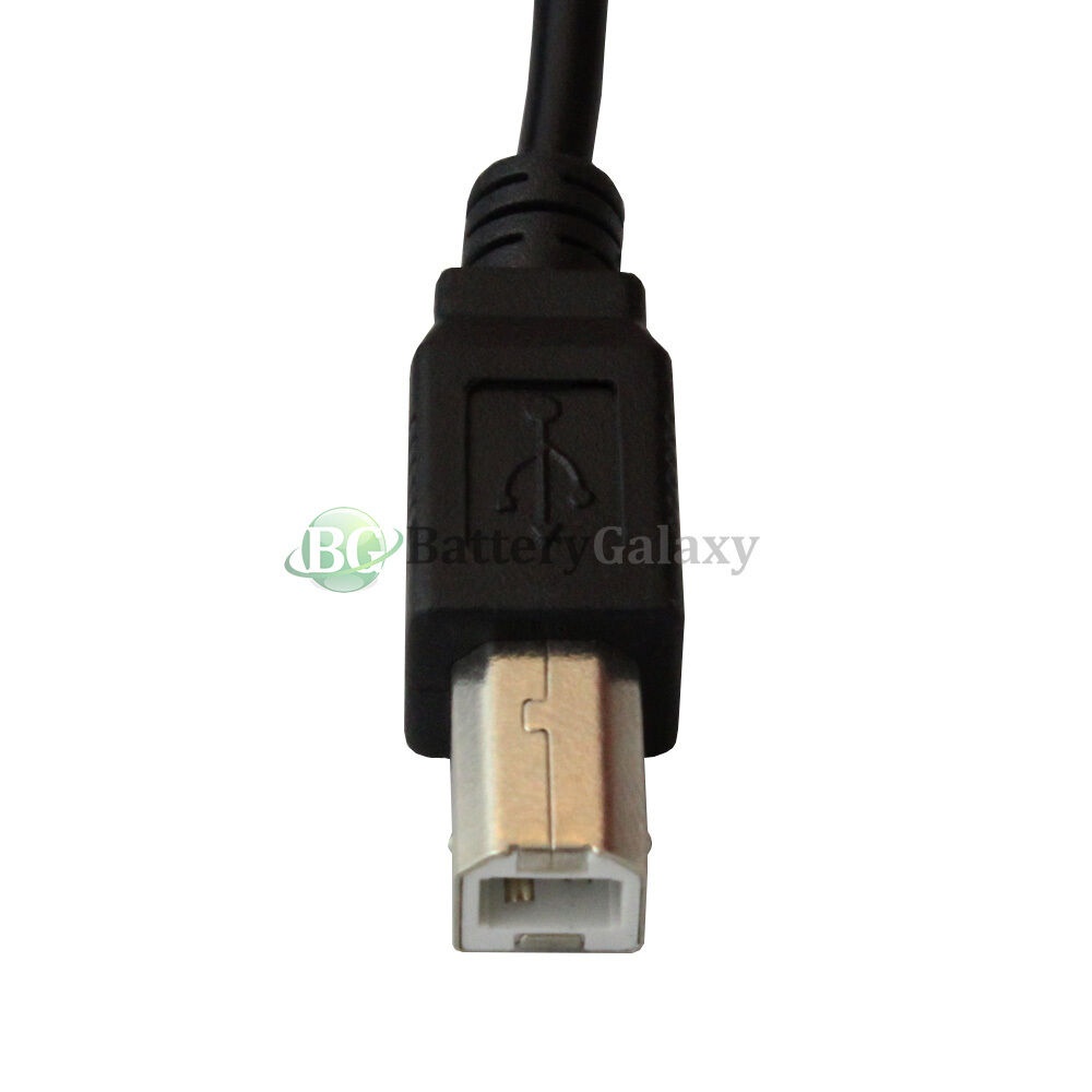 NEW 6FT 6' USB 2.0 A TO B HIGH SPEED PRINTER SCANNER CABLE CORD HOT! 6,000+SOLD