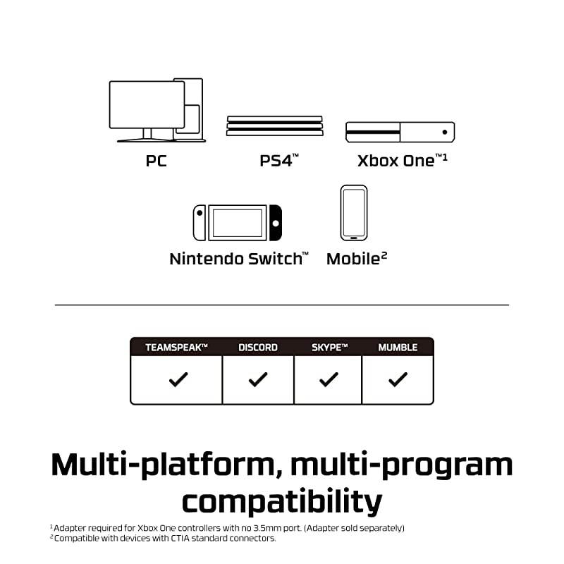 Cyber Acoustics Mono Headset and Boom Mic with PC Y-Adapter (AC-104)