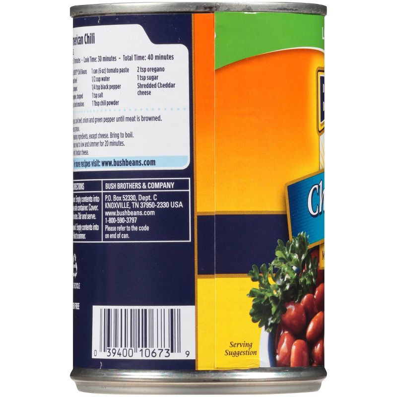 Bush's Best Low Sodium Pinto Chili Beans - 15oz