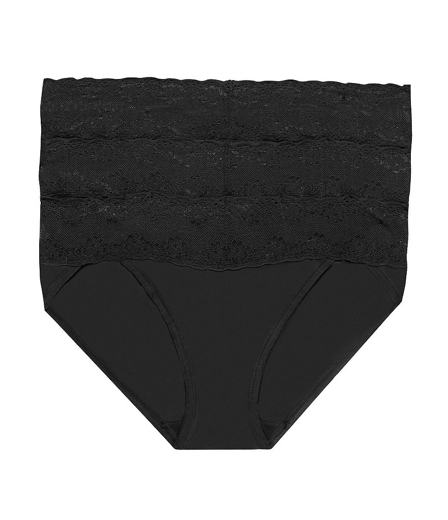Natori Bliss Perfection V-Kini Panty 3-Pack
