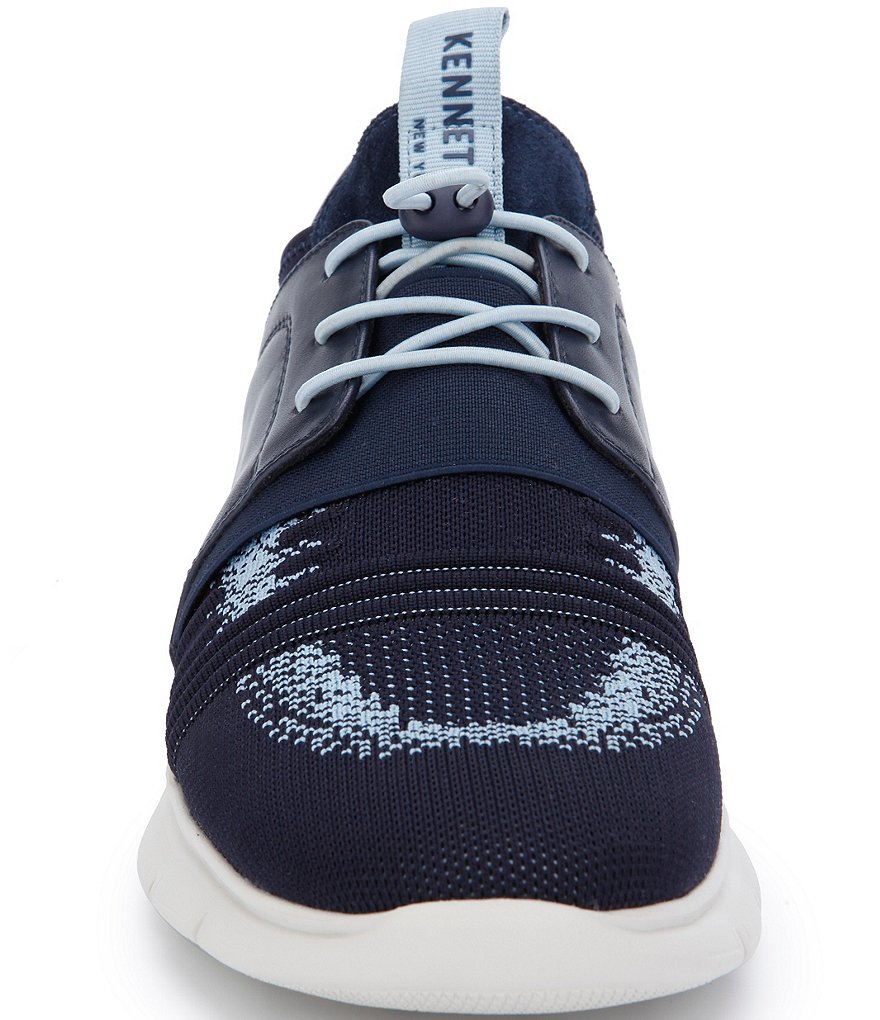 Kenneth Cole New York Men's Trent Flex Knit Jogger Sneakers