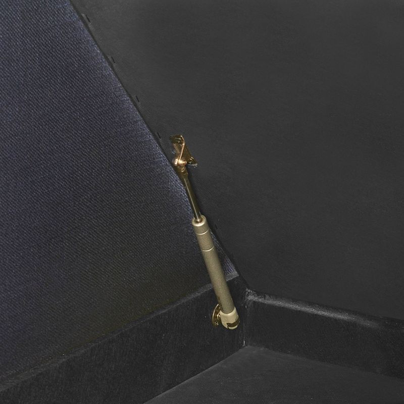 Ali Upholstered Loveseat Dark Shadow Blue - HOMES: Inside + Out