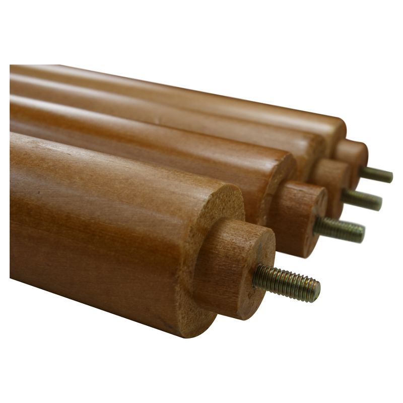 Coffee Table - Solid Cherry Wood Top - Flora Home