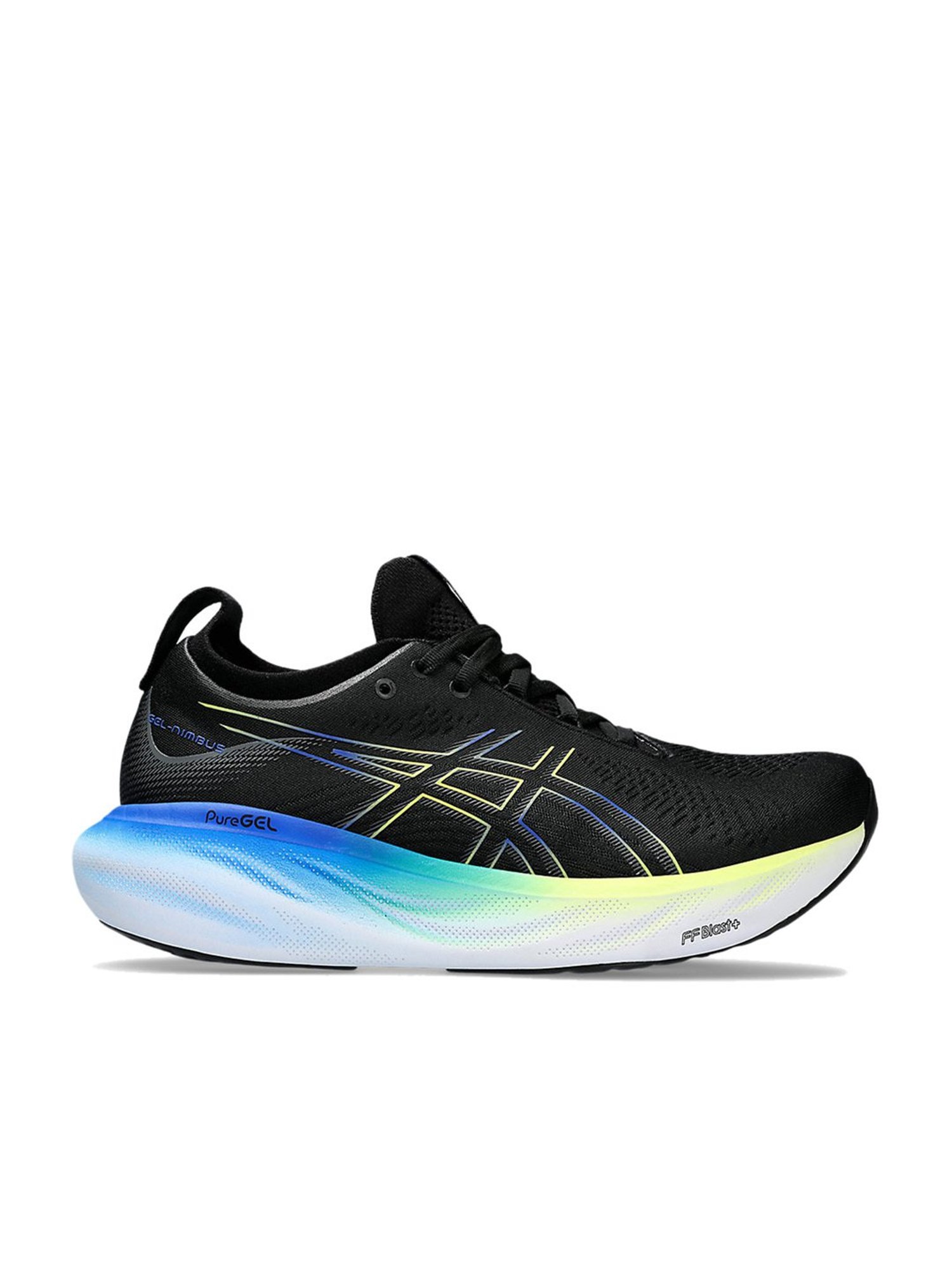 Asics Men's GEL-Nimbus 25 Black Running Shoes