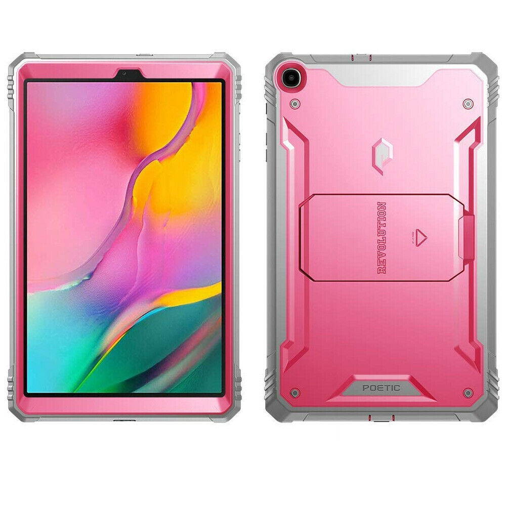 For Galaxy Tab A 10.1 SM-T510/T515 Tablet Case | Full Body Protective Cover Pink