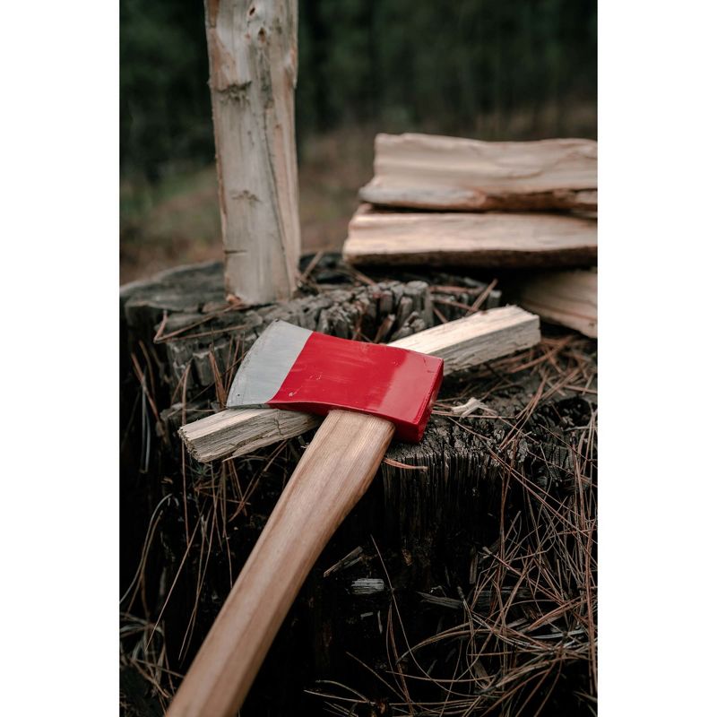 Stansport Wood Handle Hand Axe 36 In