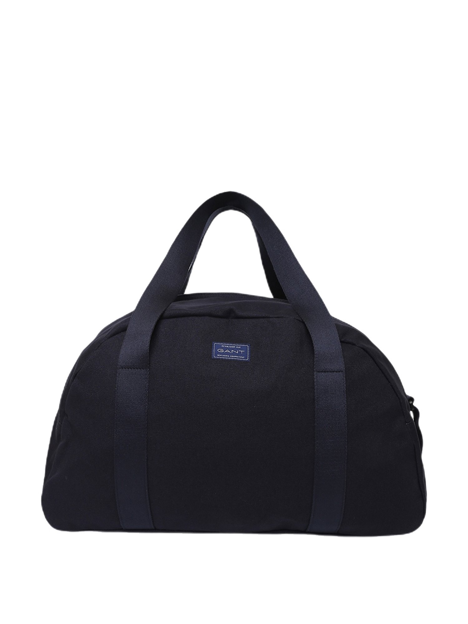GANT Navy Solid Medium Duffle Bag