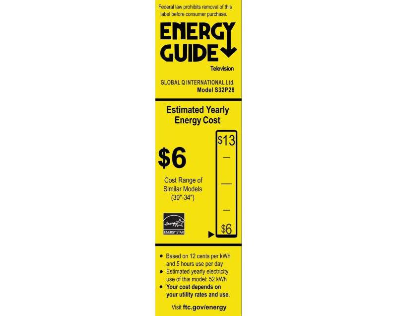 Sansui 32" HD DLED TV (S32P28)