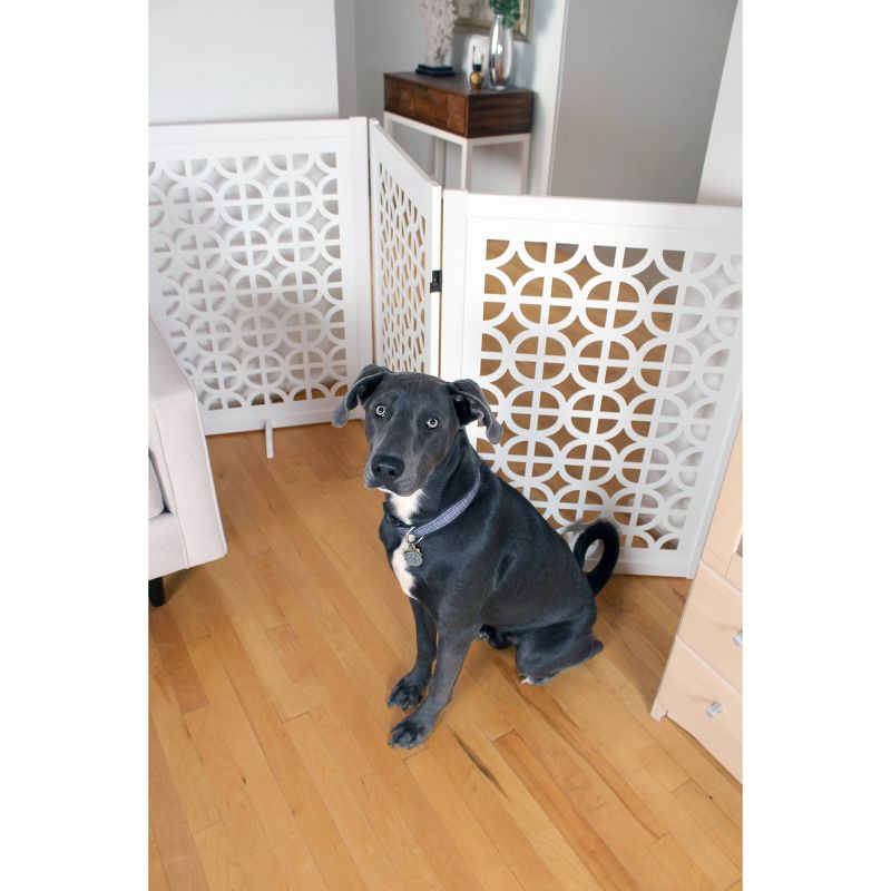 Primetime Petz Palm Springs Designer Dog Gate - 36"