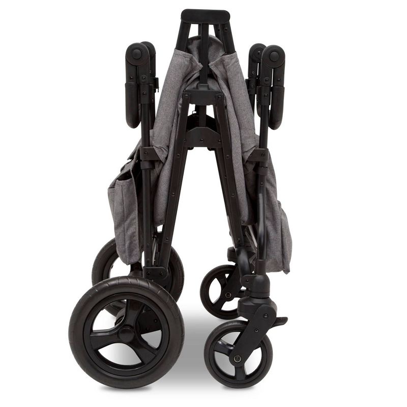 Larktale Caravan Stroller Wagon Chassis - Mornington Gray