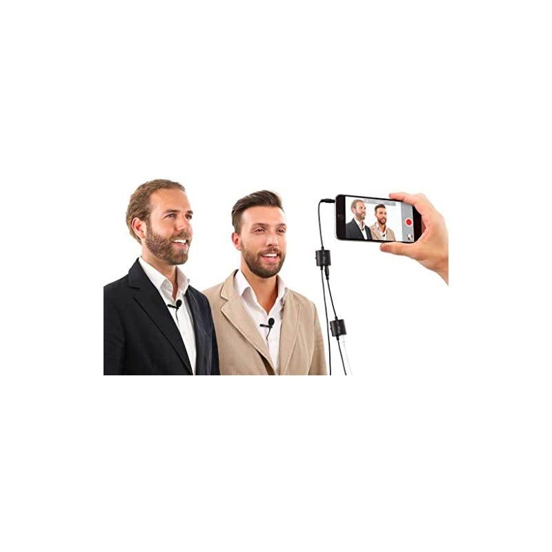 iRig Microphone Lavalier Compact for Smartphones and Tablets Twopack