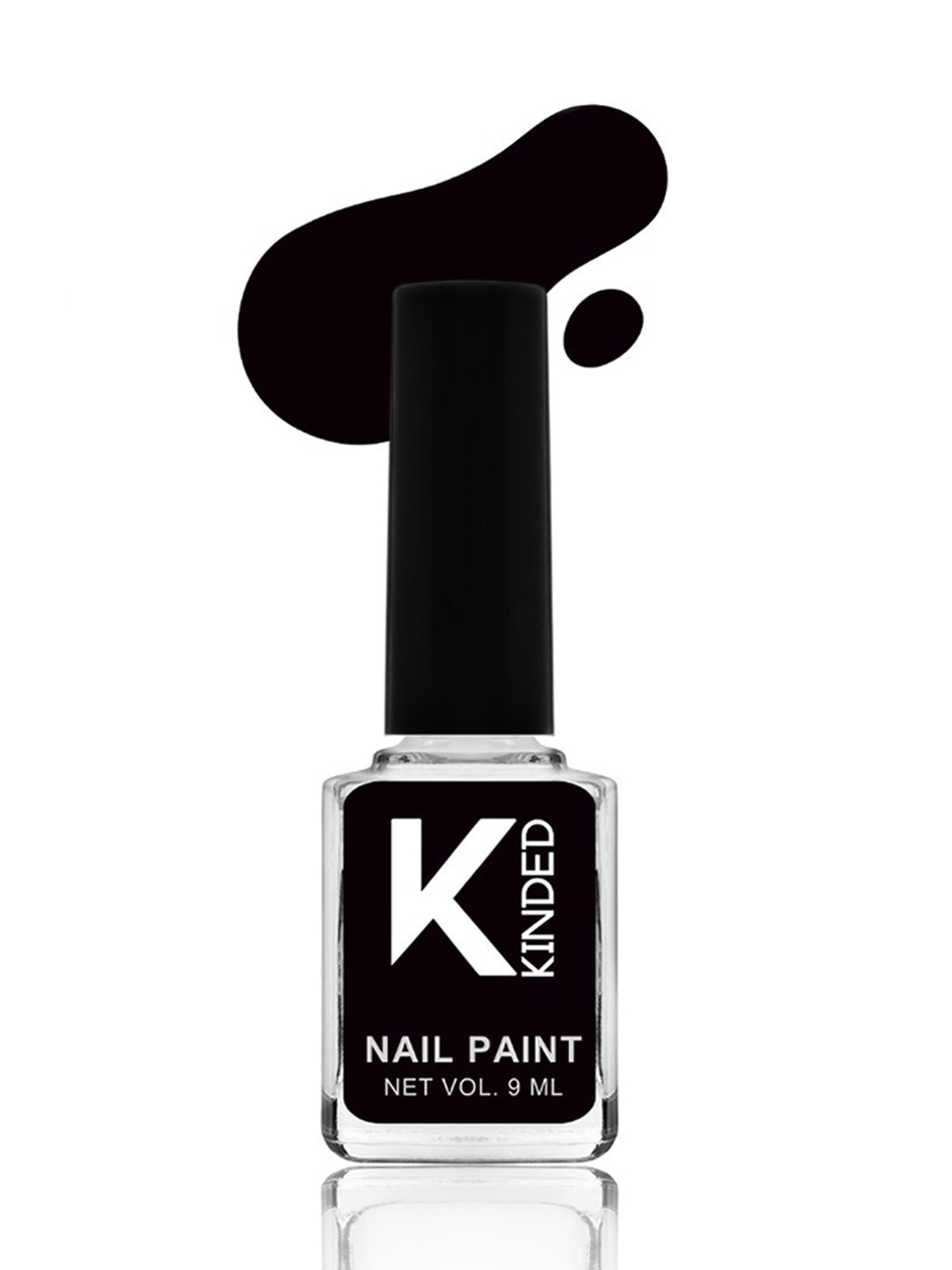 KINDED Nail Paint 29 Old School Black - 9 ml