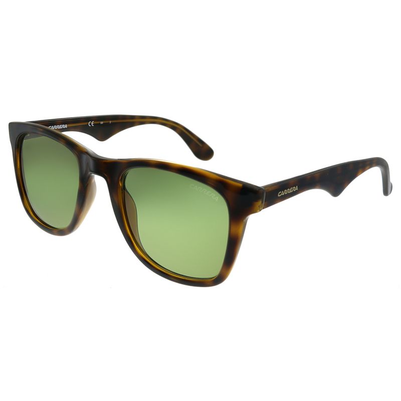 Carrera  27E Unisex Square Sunglasses Havana 50mm