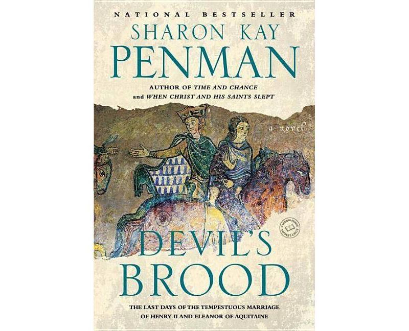 Devil's Brood - by  Sharon Kay Penman (Paperback)