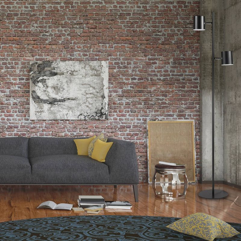 Franklin Iron Works Gentry Oil-Rubbed Bronze Downbridge Arc Floor Lamp