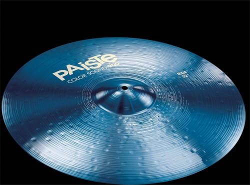 Paiste Color Sound 900 Series Ride Cymbal (22" Blue)