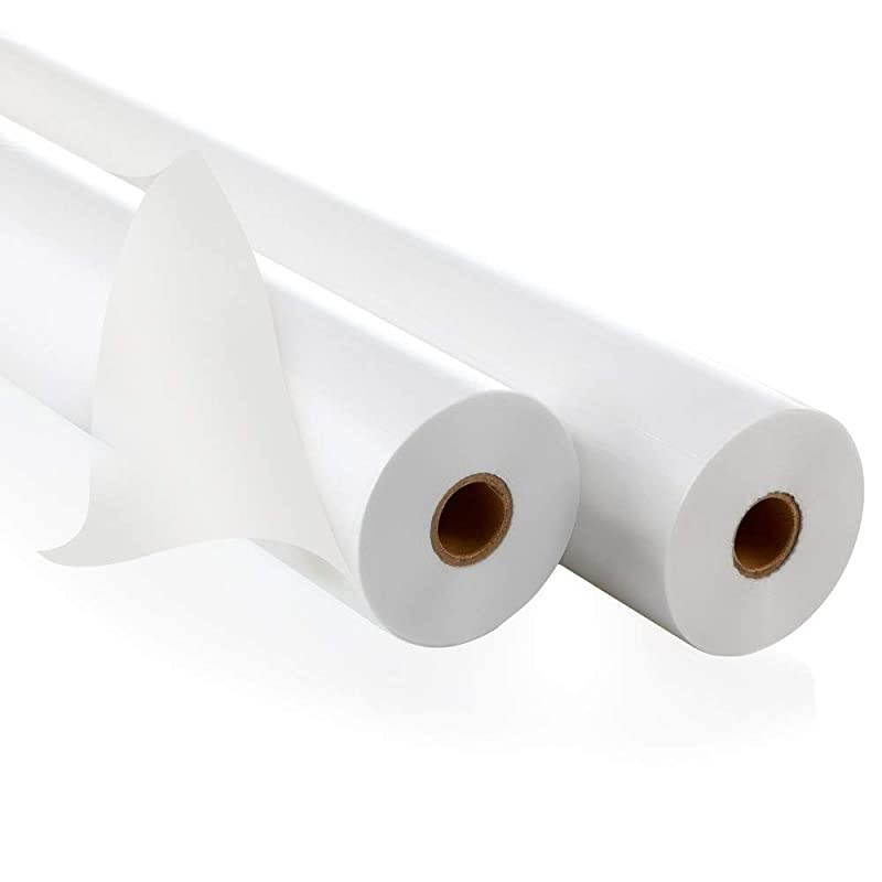 Thermal Laminating Film Rolls NAP I 1 Inch PolyIn Core 15 Mil 25 inches x 500 feet 2 Pack 3000004