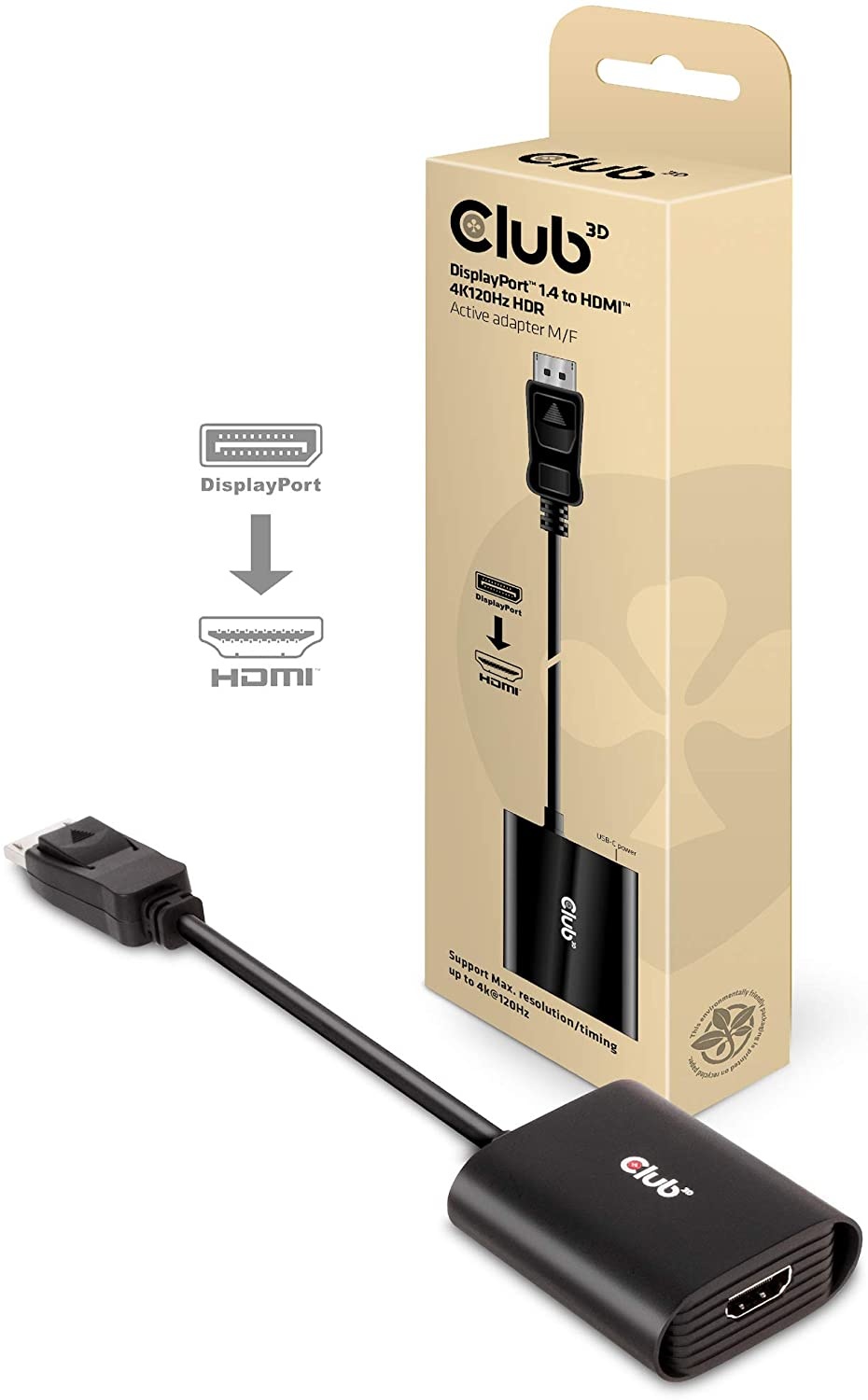 DP1.4 TO HDMI 2.1 4K 120HZ M/F DP 1.4 TO HDMI 4K 120HZ ADAPTER