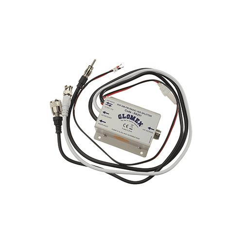 Glomex RA201  VHF/AIS/Radio Splitter - 12VDC