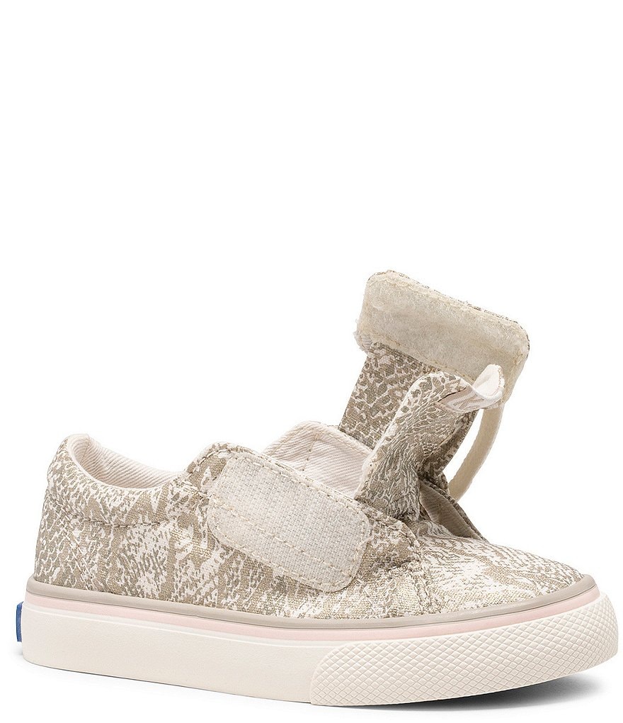Keds Girls' Jumpkick Jr Snake Print Sneakers (Toddler)