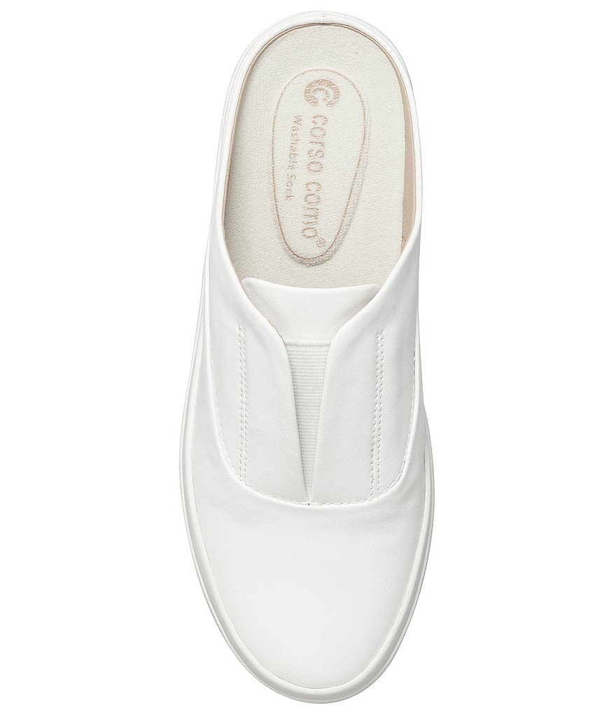CC Corso Como Leather Slip-On Sneakers
