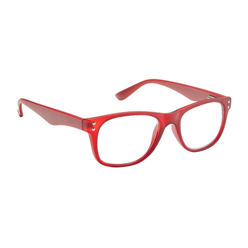 ICU Eyewear - Cotati - Retro Red +2.25