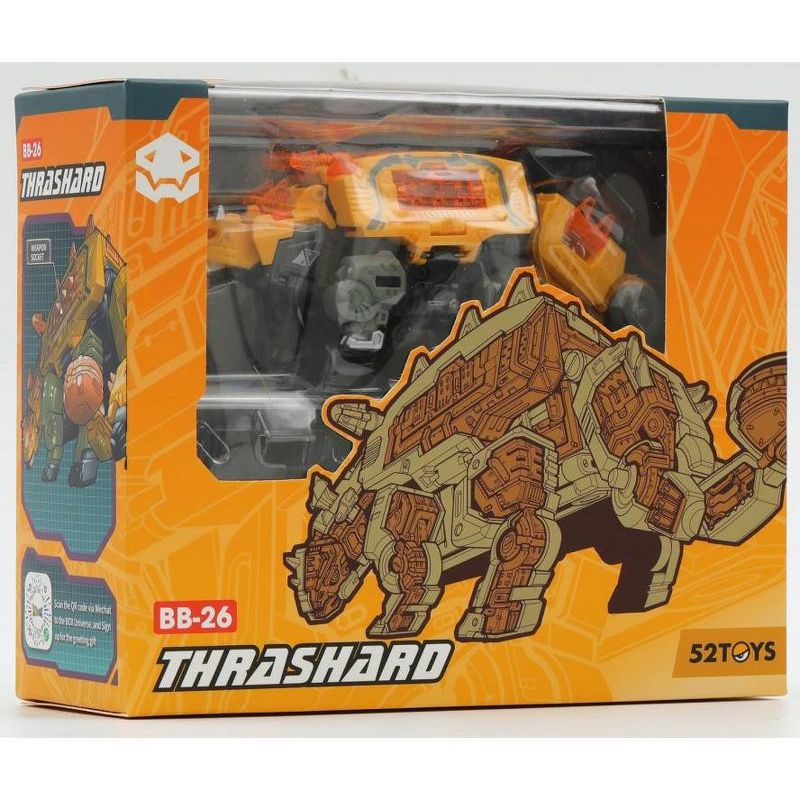 BB-26 Thrashard | 52 Toys BeastBOX Action figures