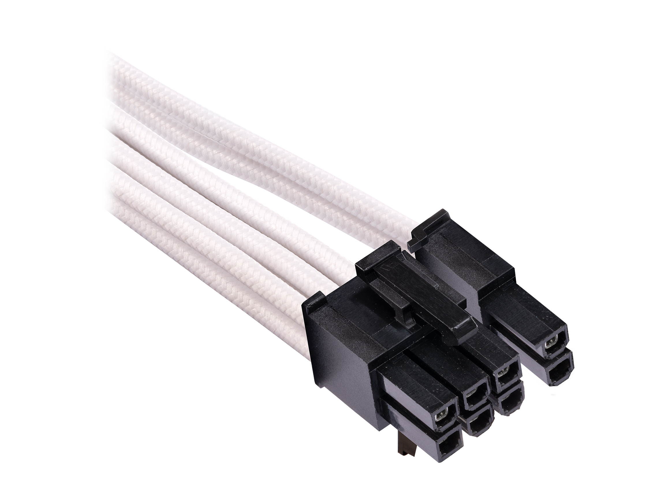 Micro Connectors 30cm Addressable RGB (ARGB) 1 to 4 Splitter Cable with/5 Male Pins (F04-04ARGB-30)