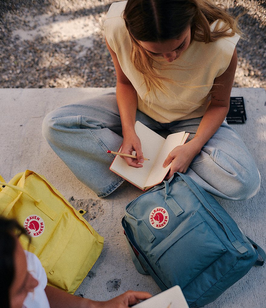 Fjallraven Kanken Water-Resistant Cotton Zipper Convertible Backpack