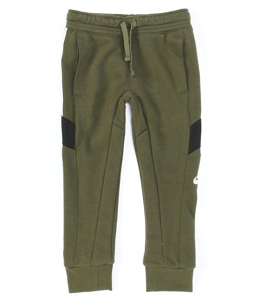 First Wave Little Boys 2T-7 Marled French Terry Jogger Pants