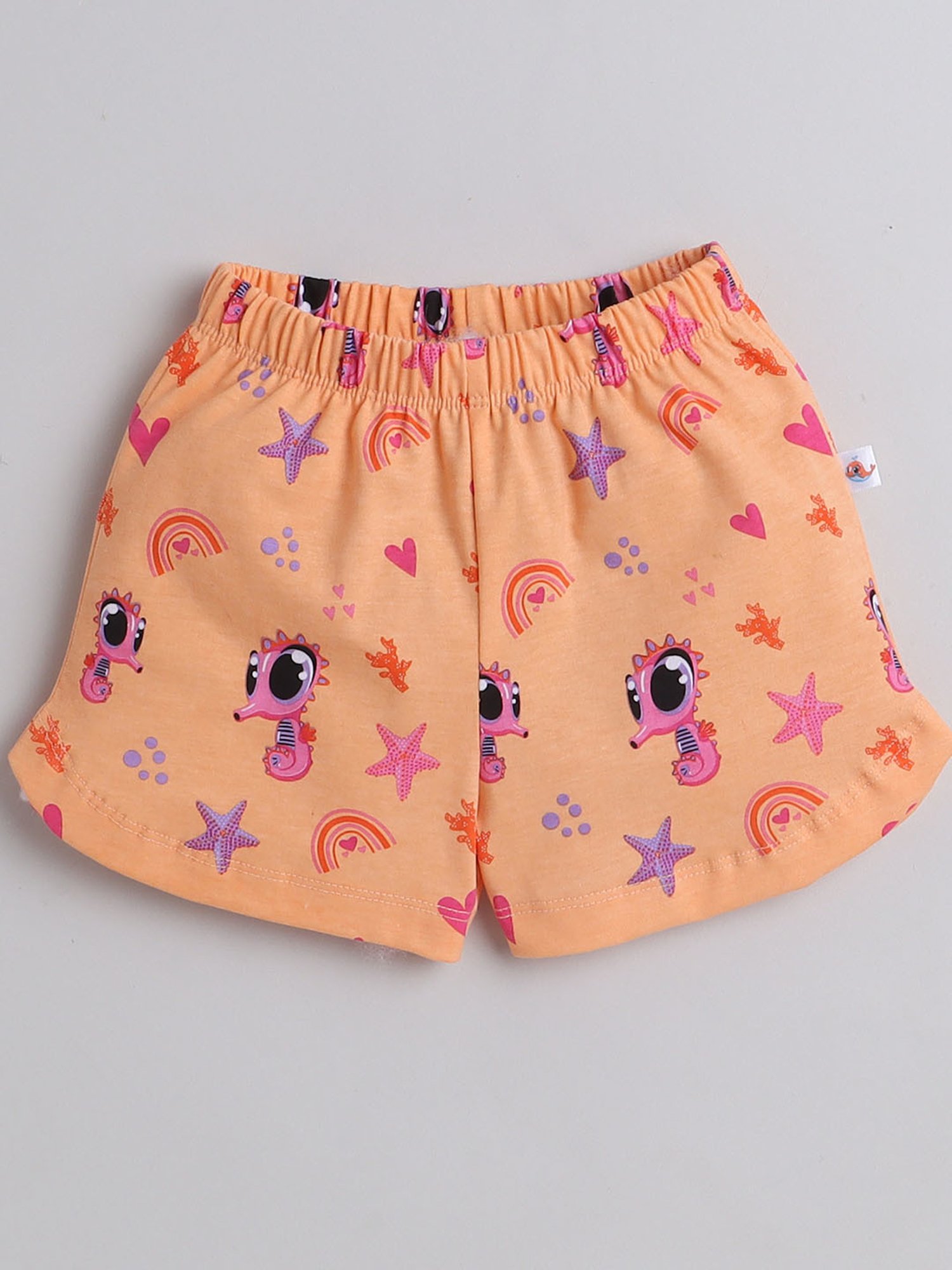 Bumzee Kids Multicolor Printed Shorts (Pack Of 3)