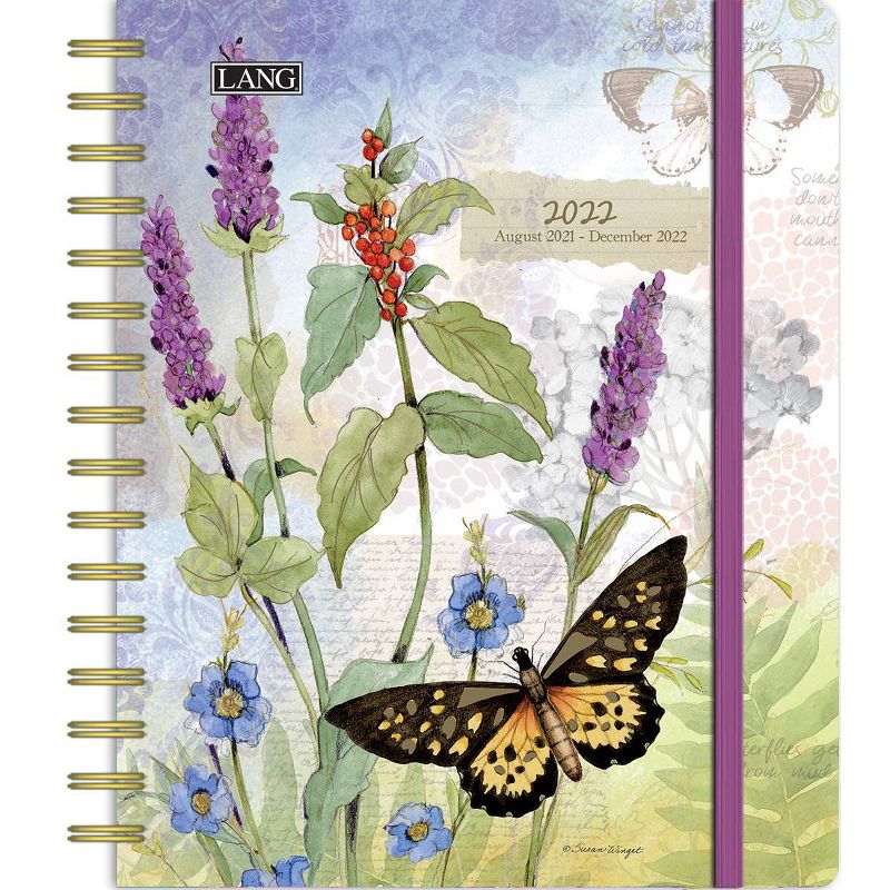 2021-22 17 Month Academic Planner 7.75" x 9.5" Field Guide  - Lang