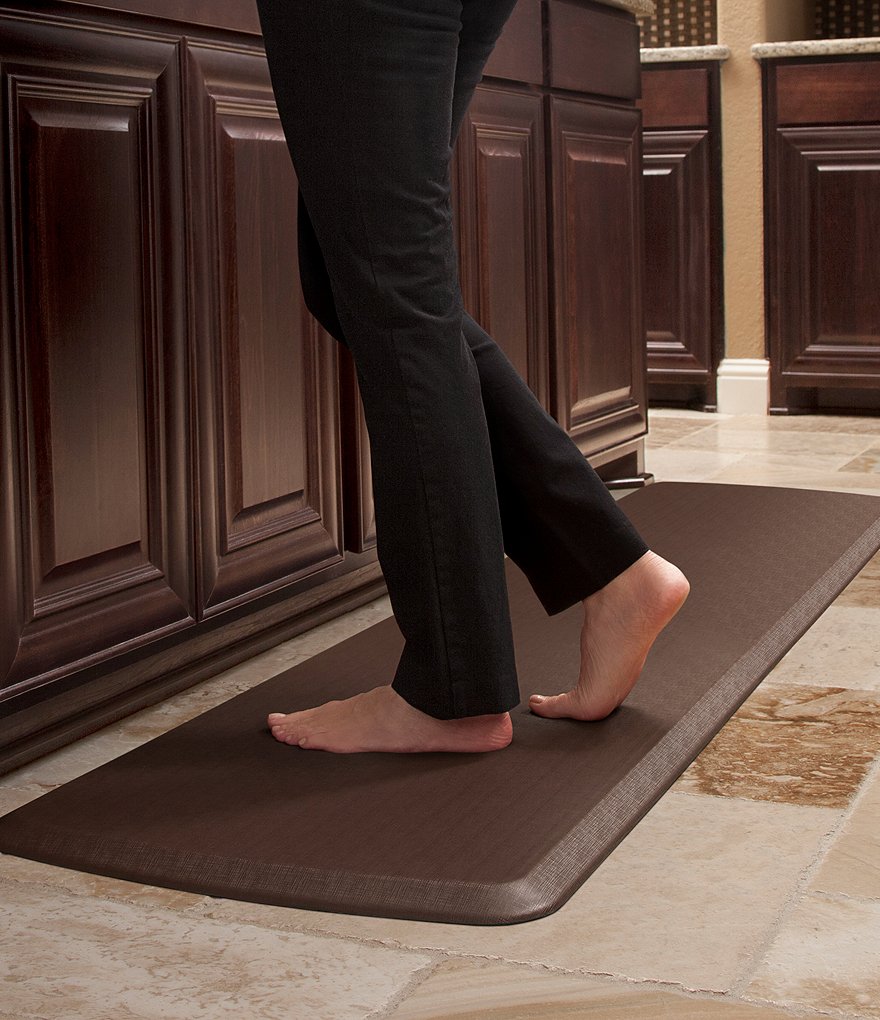 GelPro Elite Comfort Kitchen Floor Mat Linen