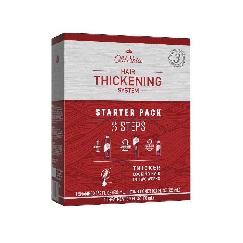Old Spice Thickening Treatment Kit