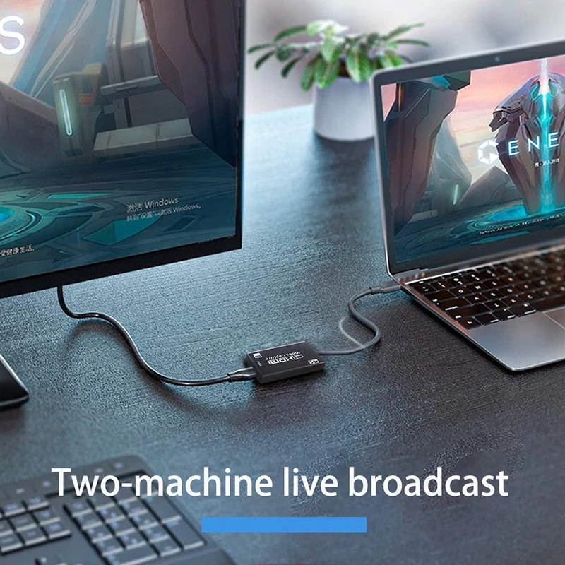 Lejiahong Video Capture Card HDMI to USB 3.0 Full HD 1080P 4K Hdmi Capture Card Live Streaming and Record