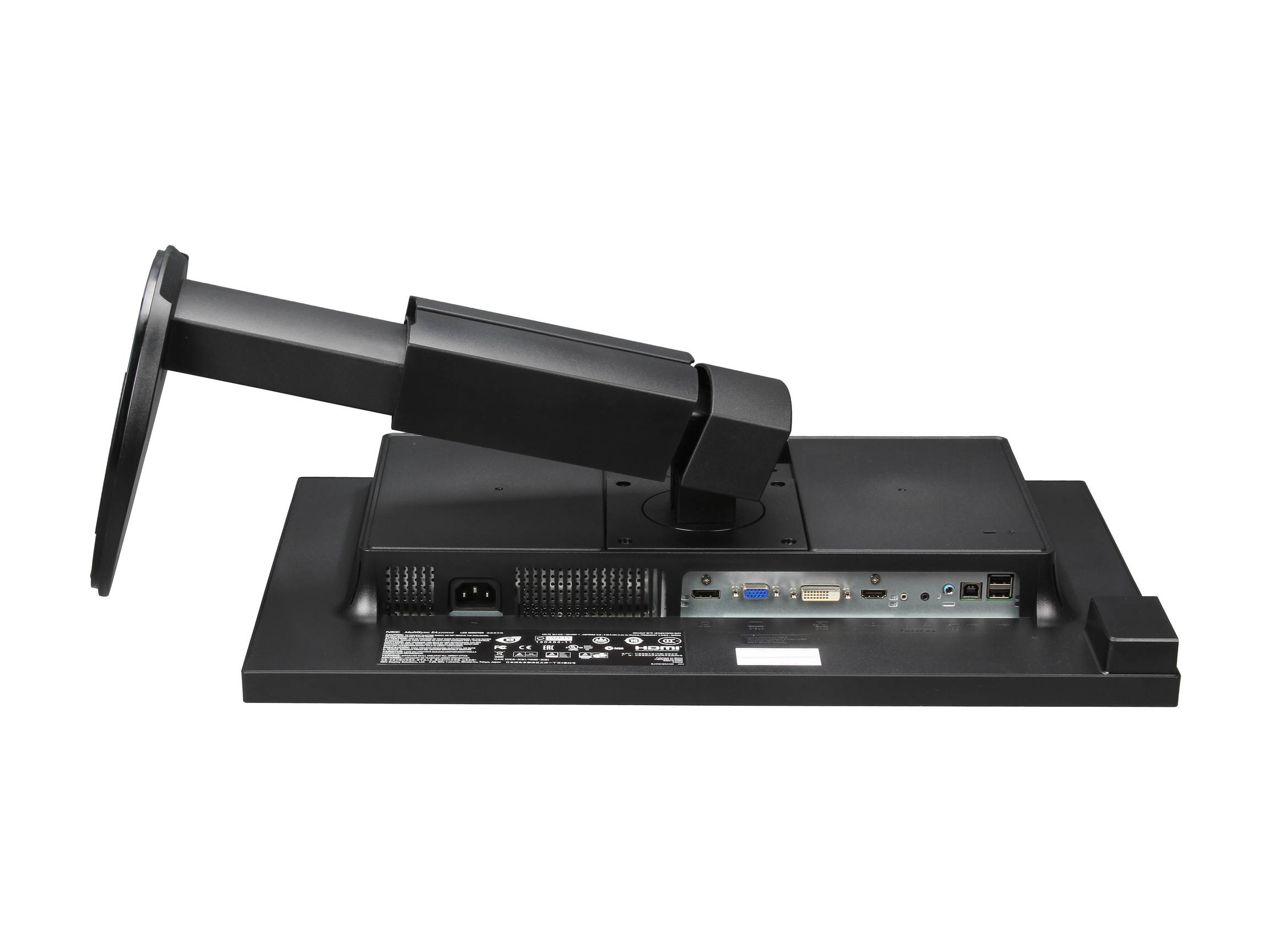 NEC EA234WMI-BK Black 23" Widescreen LED Backlight Desktop Monitor Built-in Speakers